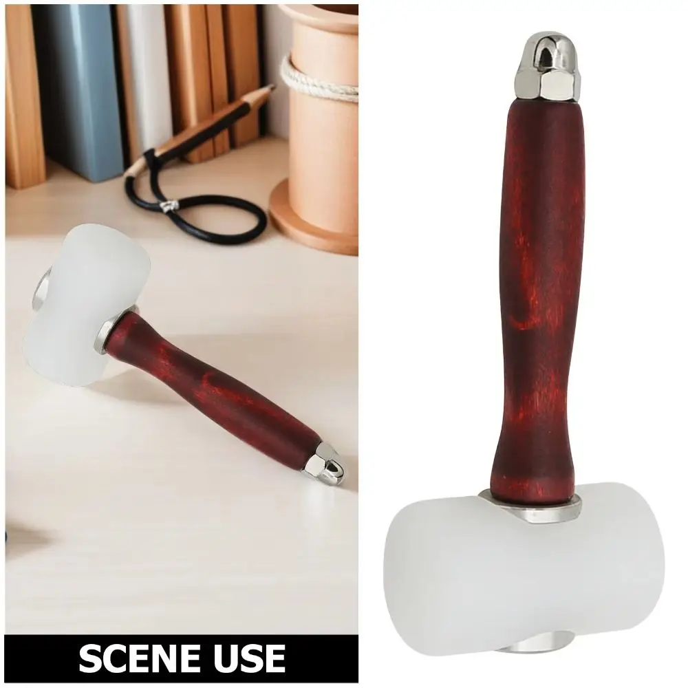 Mallet Wood Carving - Martelo de Nylon com Cabo de