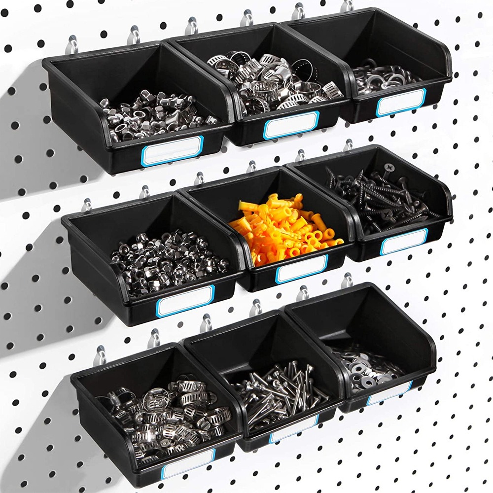 Workshop Tools Organizing - 1/6 conjuntos de caixas pegboard com