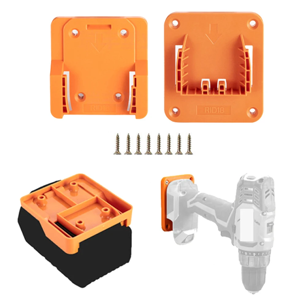 Workshop Tools Organizing - Organizador de bateria 18V para furadeira,