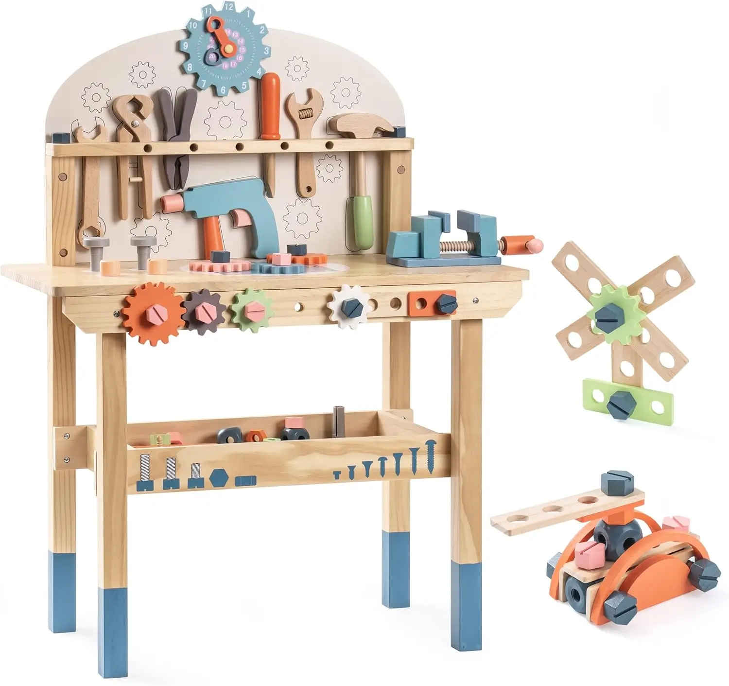 Tools Workshop Kids - Robotime robud crianças conjunto de banco