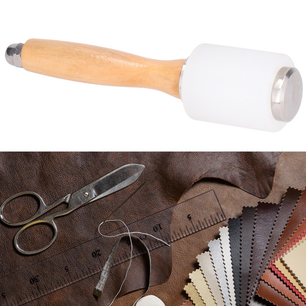 Mallet Wood Carving - Martelo de Couro para Entalhe em