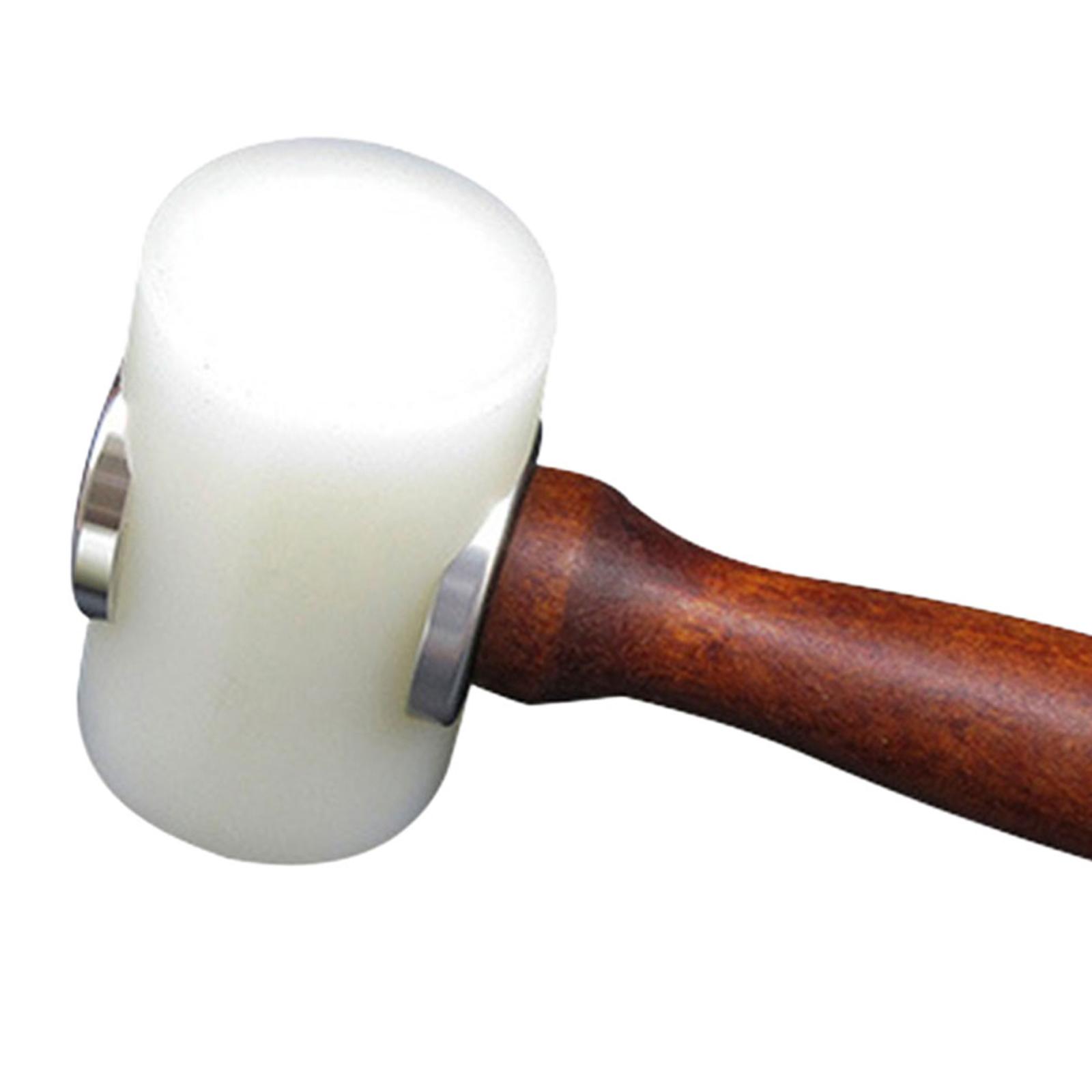 Mallet Wood Carving - Martelo de Couro para Escultura, Suprimentos