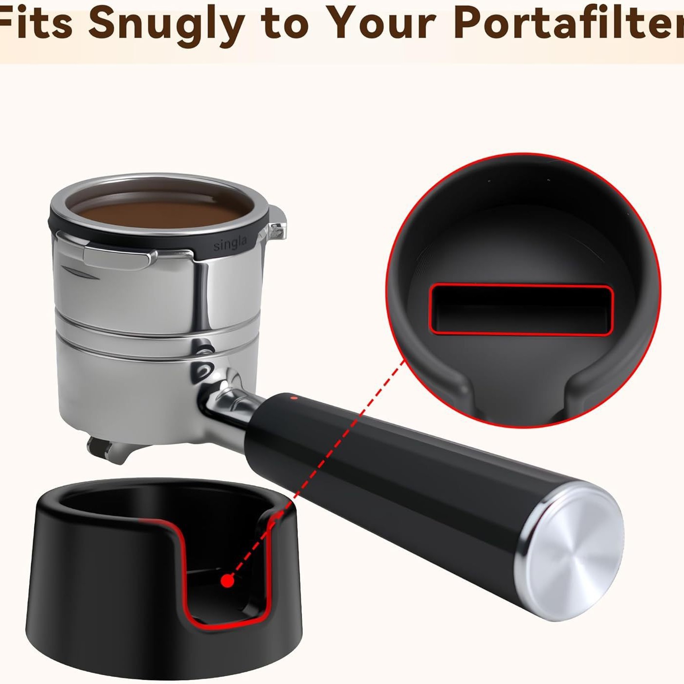 Workshop Tools And Equipment - Suporte de Portafiltro de Silicone para