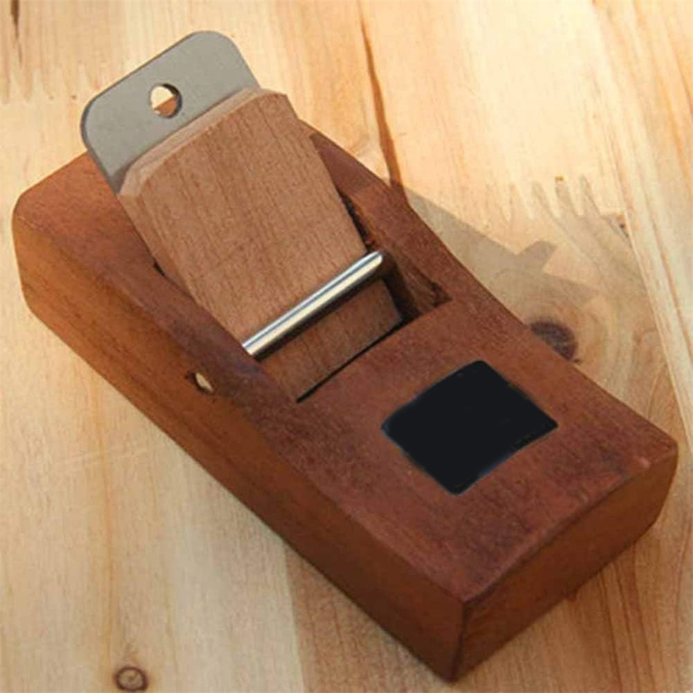 Hand Plane Block - Mini bloco de madeira avião mini