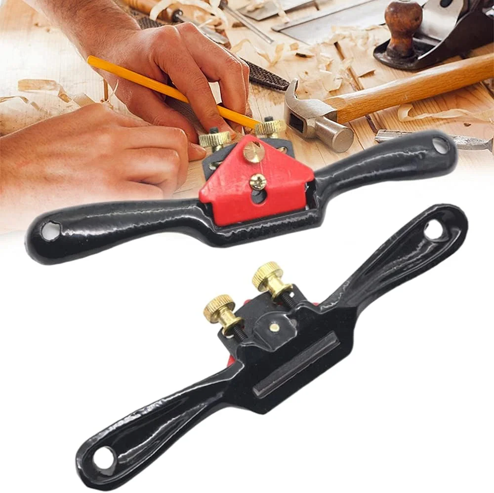 Hand Plane Block - Plaina de madeira ajustável spokeshave carpintaria