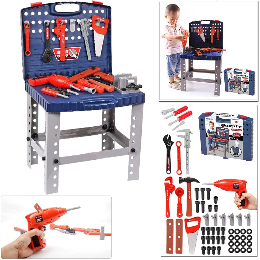 Crianças brinquedo ferramenta  - Tools Workshop Kids avaliação e preço