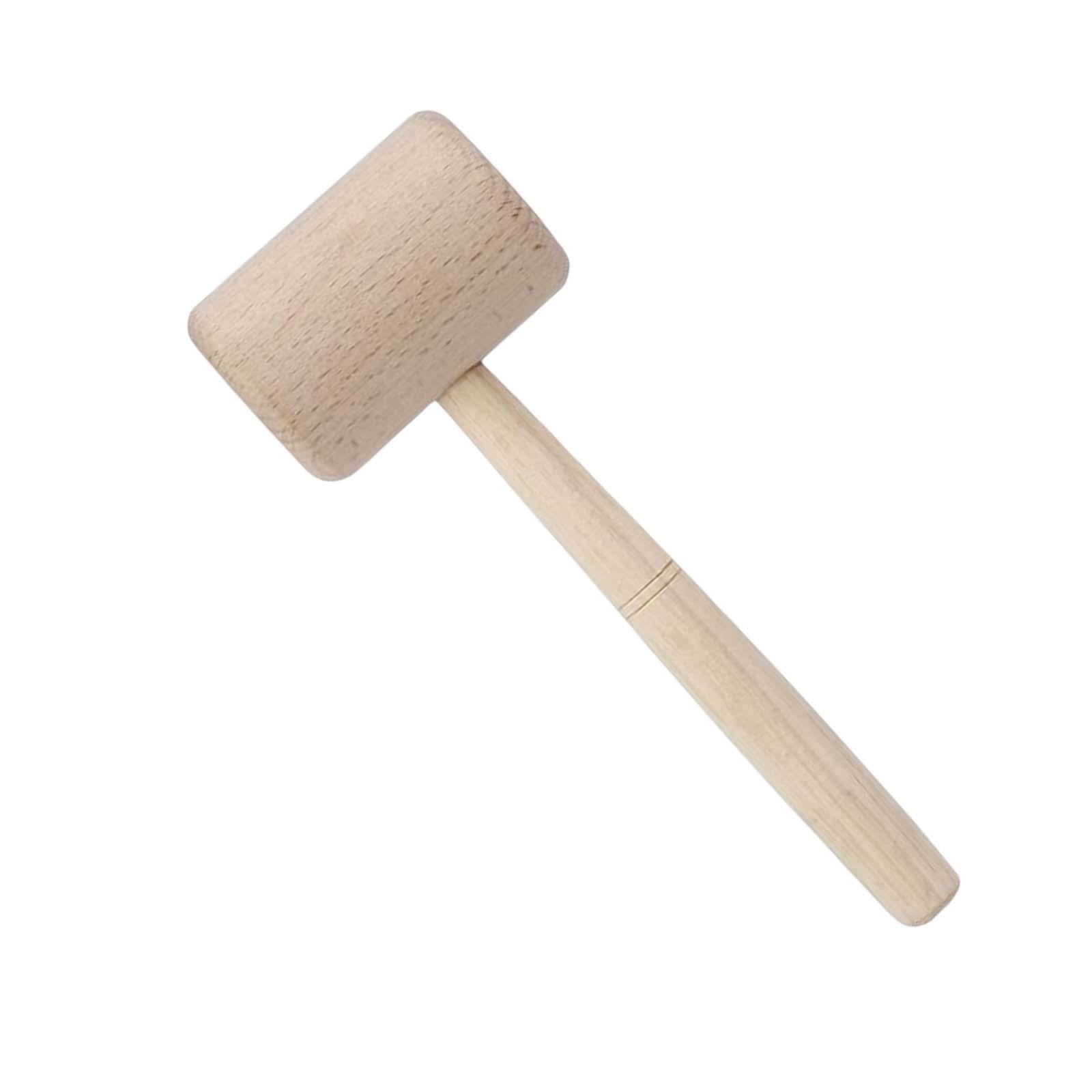 Malho de madeira maciça de fai - Mallet Wood Carving avaliação e preço