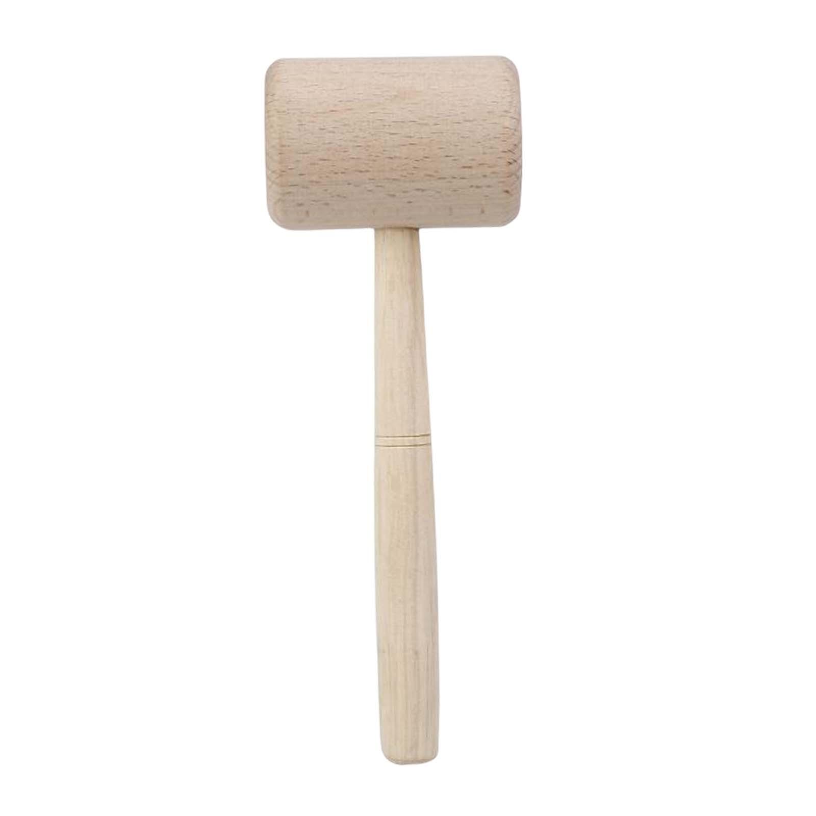 Malho de madeira maciça de fai - Mallet Wood Carving avaliação e preço