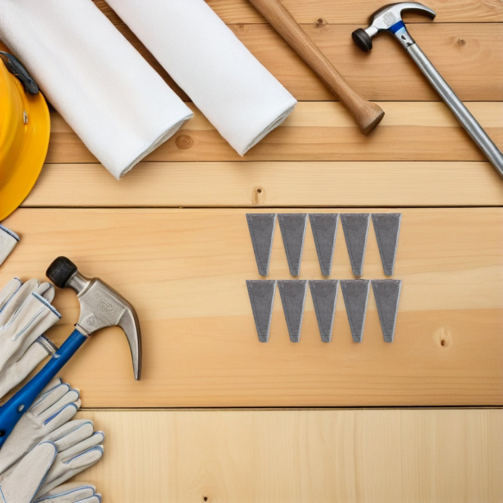 10 Peças Cunha Triangular para - Mallet Wood Carving avaliação e preço