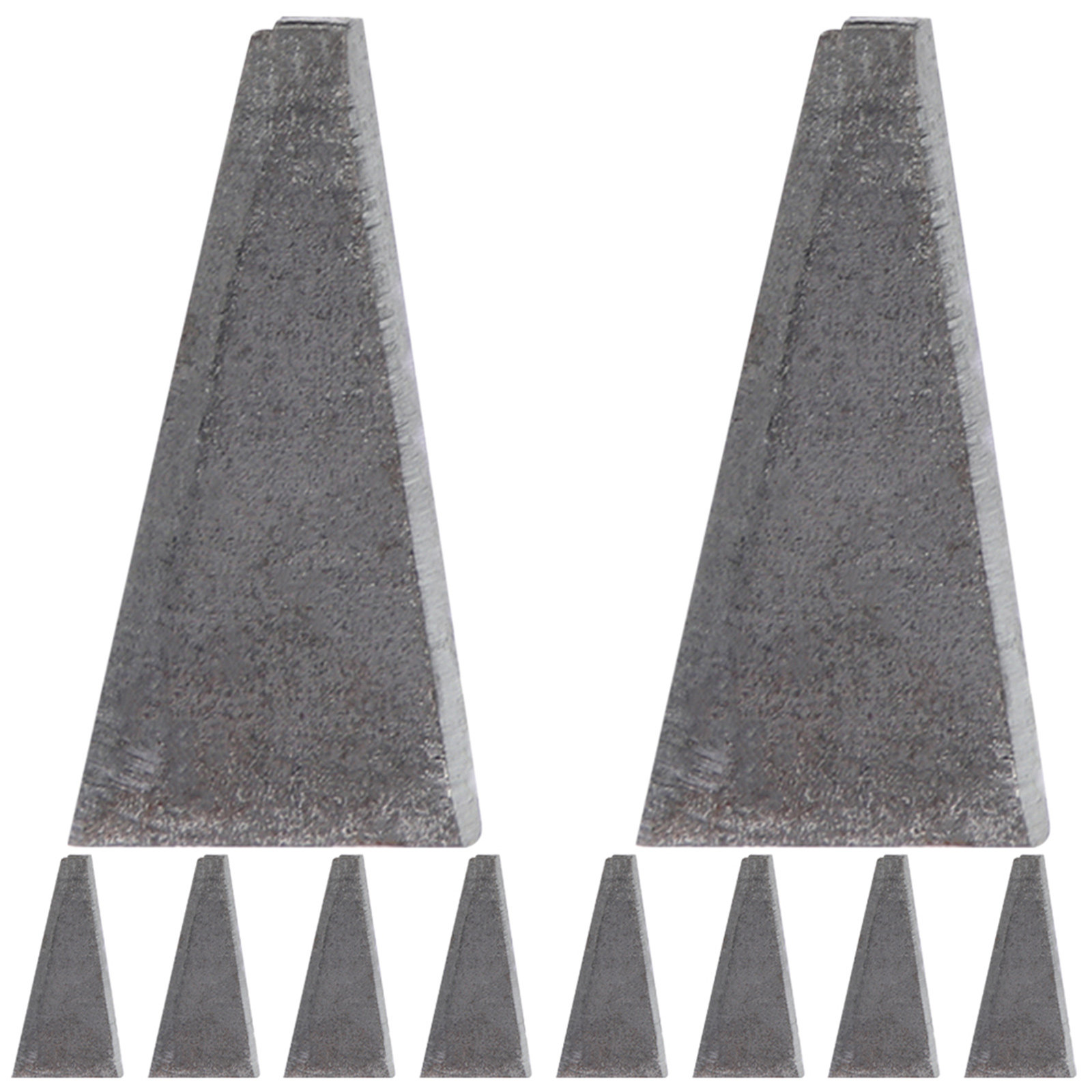 10 Peças Cunha Triangular para - Mallet Wood Carving avaliação e preço
