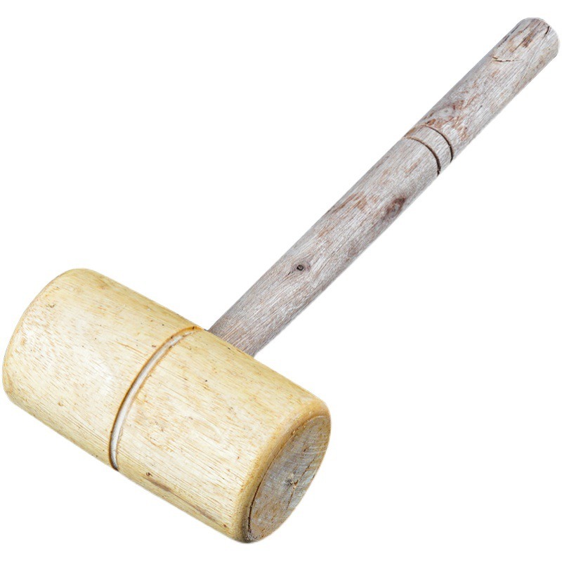 Martelo de Madeira com Cabo, M - Mallet Wood Carving avaliação e preço