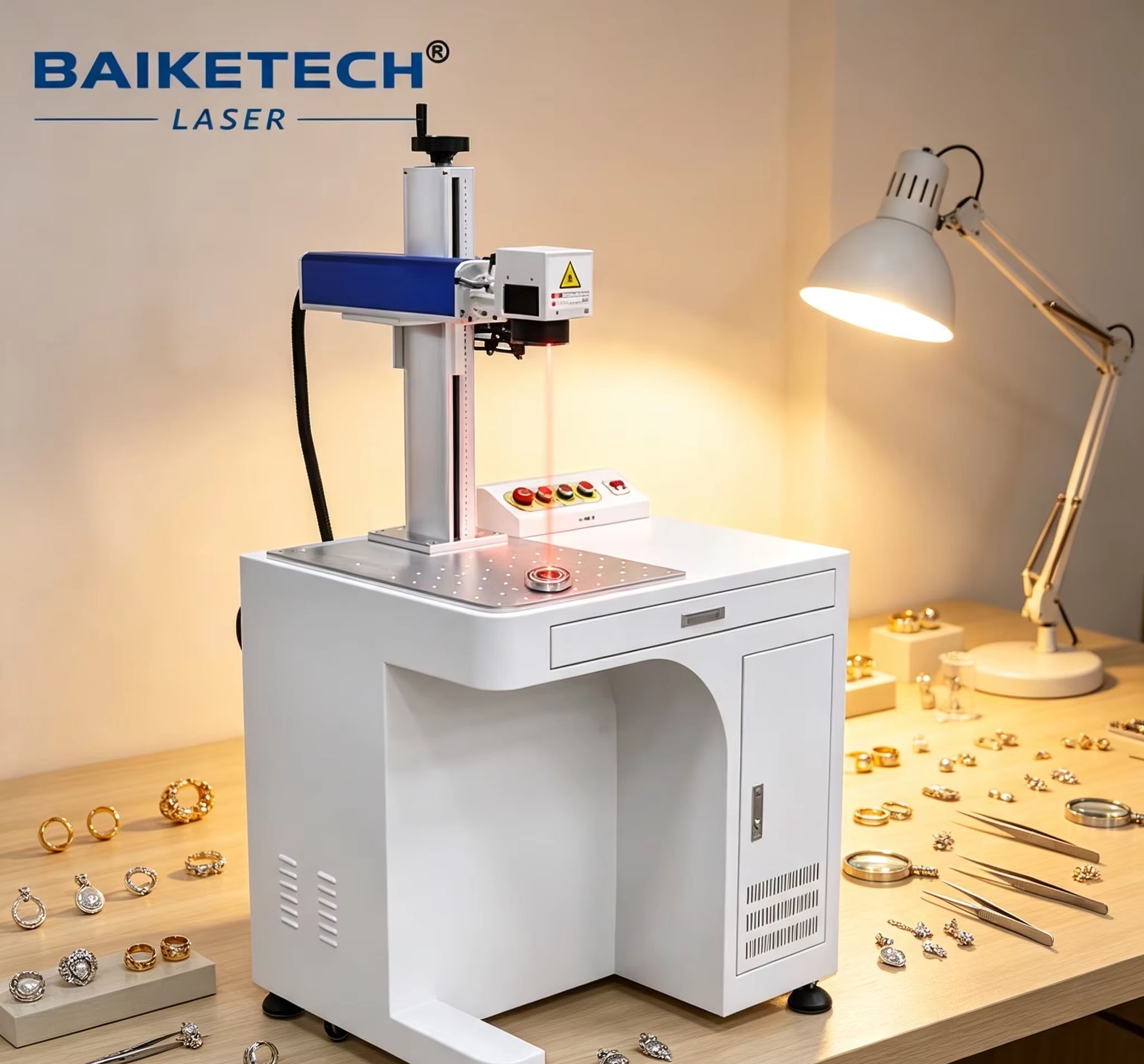 Máquina de Gravação a Laser de - Marking Tools In Workshop avaliação e preço