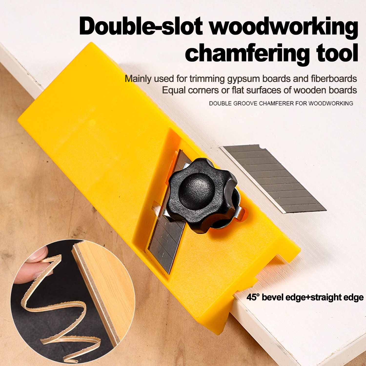 Placa de gesso para carpintari - Hand Plane Block avaliação e preço