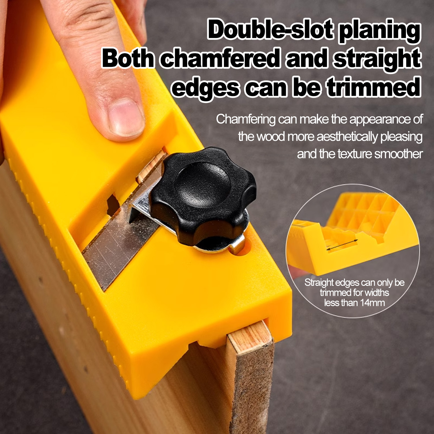Placa de gesso para carpintari - Hand Plane Block avaliação e preço