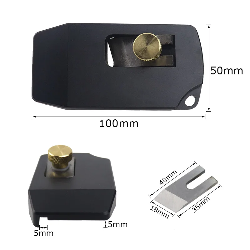 Faca plaina manual para carpin - Hand Plane Block avaliação e preço