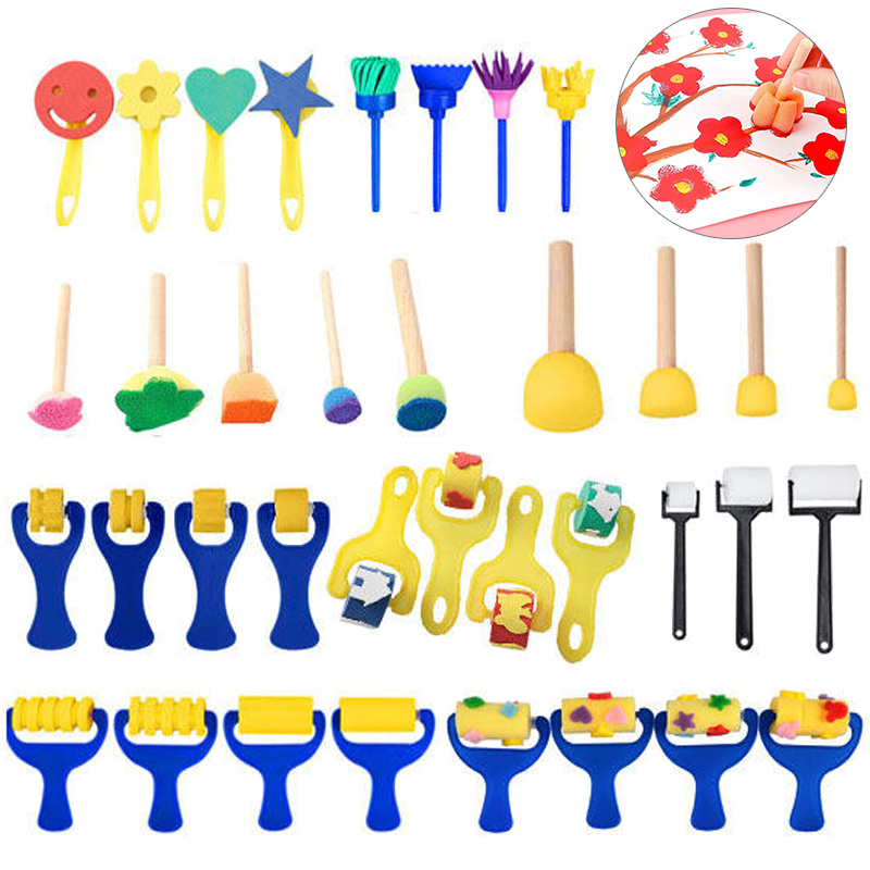  Escova de esponja para desen - Tools Workshop Kids avaliação e preço