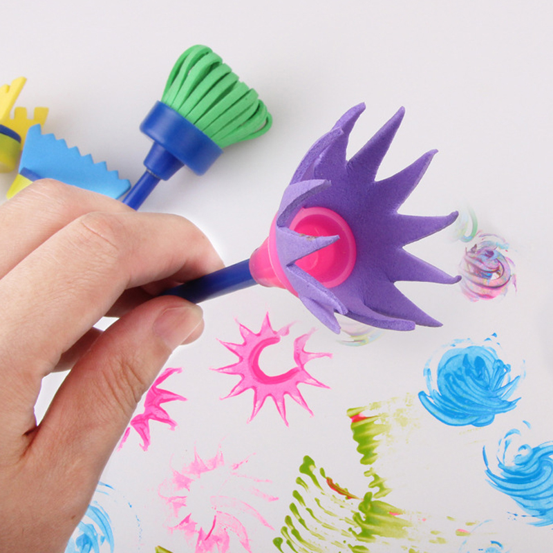  Escova de esponja para desen - Tools Workshop Kids avaliação e preço