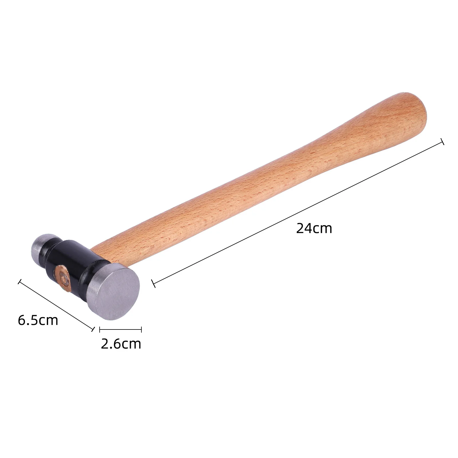 Cabeça redonda jóias fazendo p - Mallet Wood Carving avaliação e preço