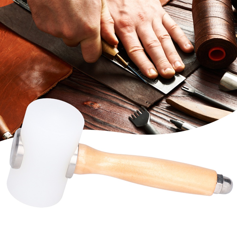 Martelo de Couro para Entalhe  - Mallet Wood Carving avaliação e preço