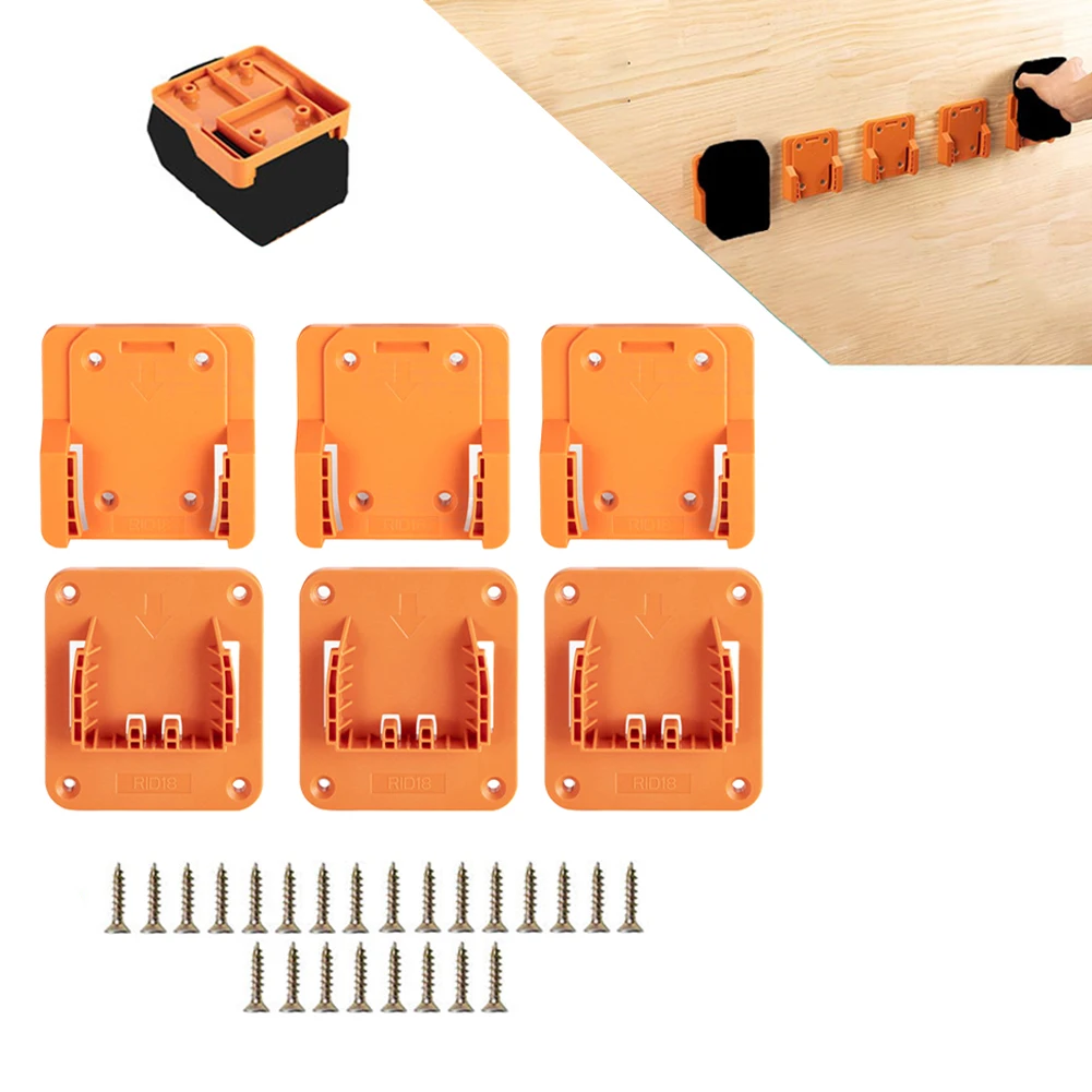 Organizador de bateria 18V par - Workshop Tools Organizing avaliação e preço