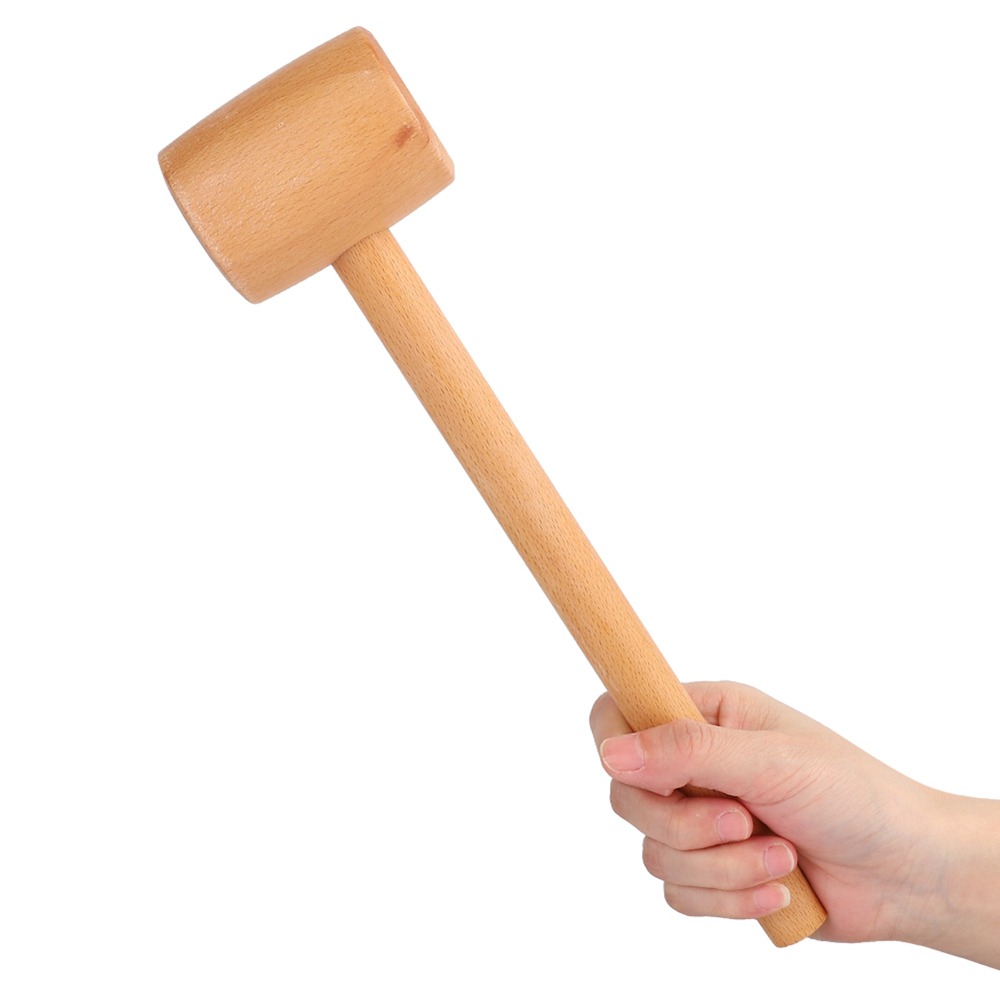 Martelo de Madeira Maciça de F - Mallet Wood Carving avaliação e preço