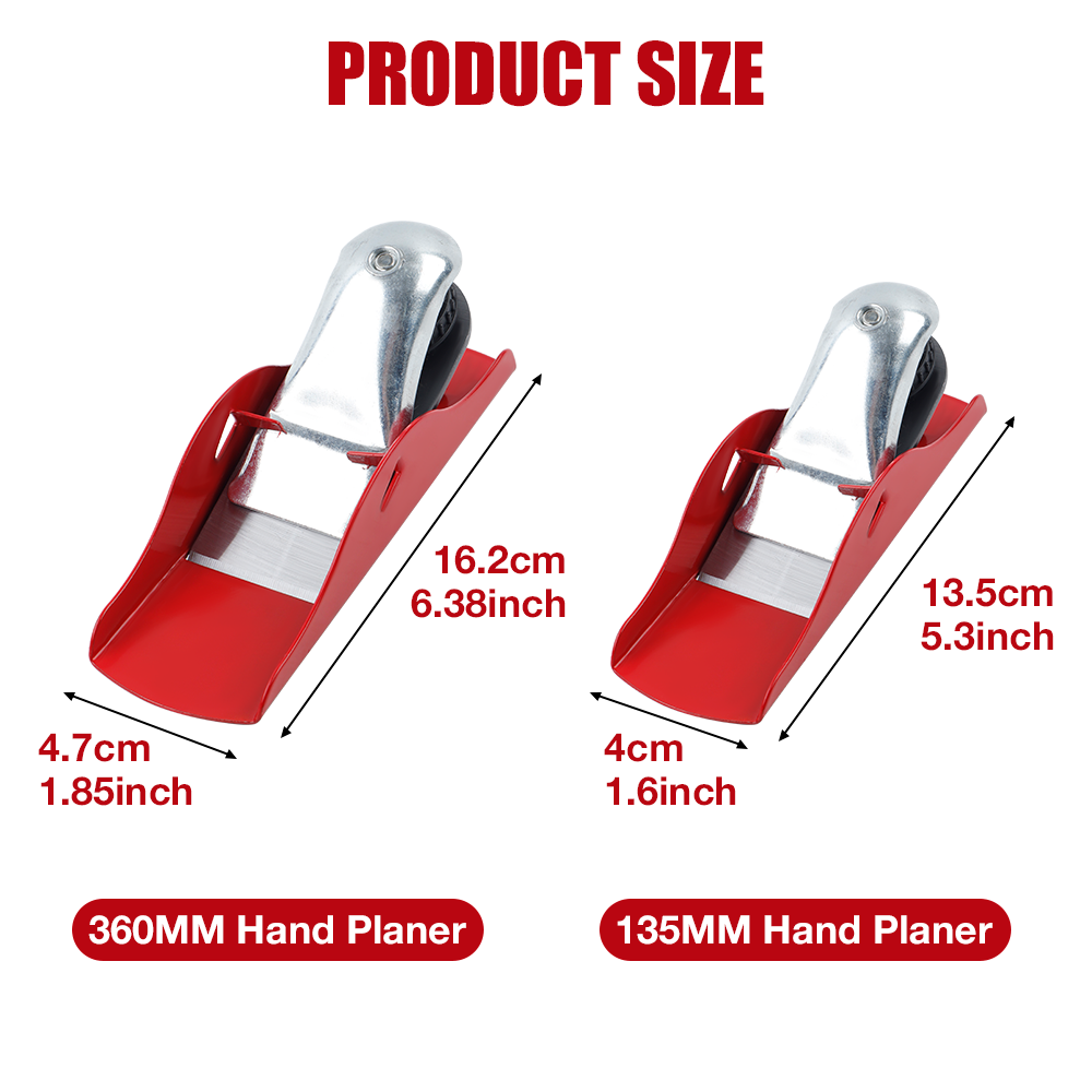Mini plaina para madeira, ferr - Hand Plane Block avaliação e preço