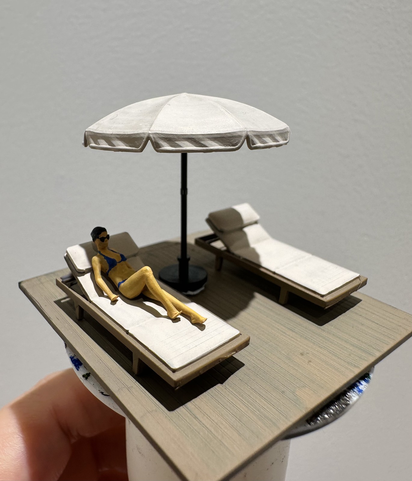 Diorama 1/64 Modelo de Cena de - Tools Workshop Kids avaliação e preço