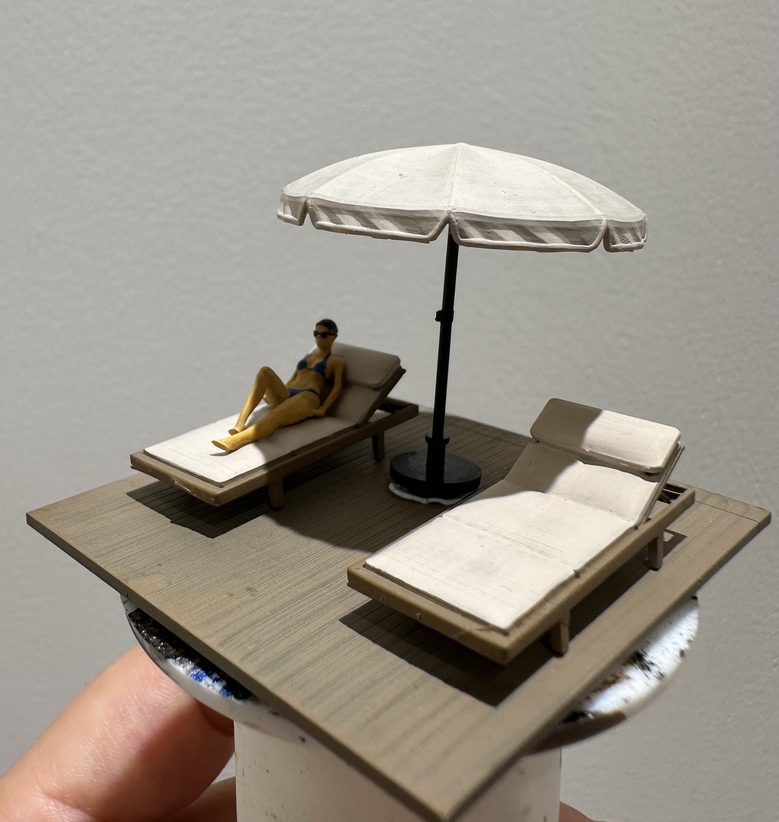 Diorama 1/64 Modelo de Cena de - Tools Workshop Kids avaliação e preço