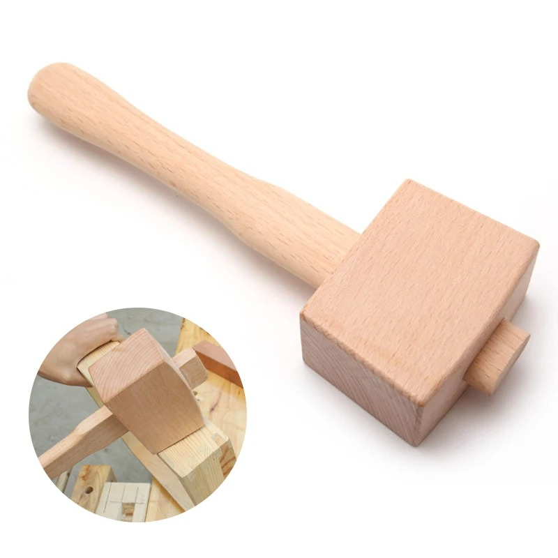 Couro artesanal diy, ferrament - Mallet Wood Carving avaliação e preço