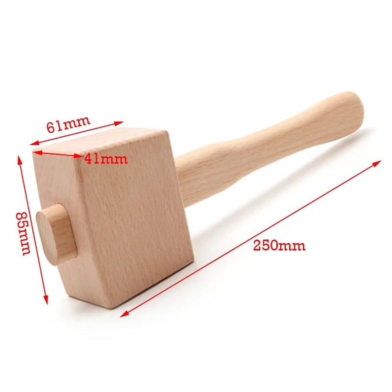 Couro artesanal diy, ferrament - Mallet Wood Carving avaliação e preço