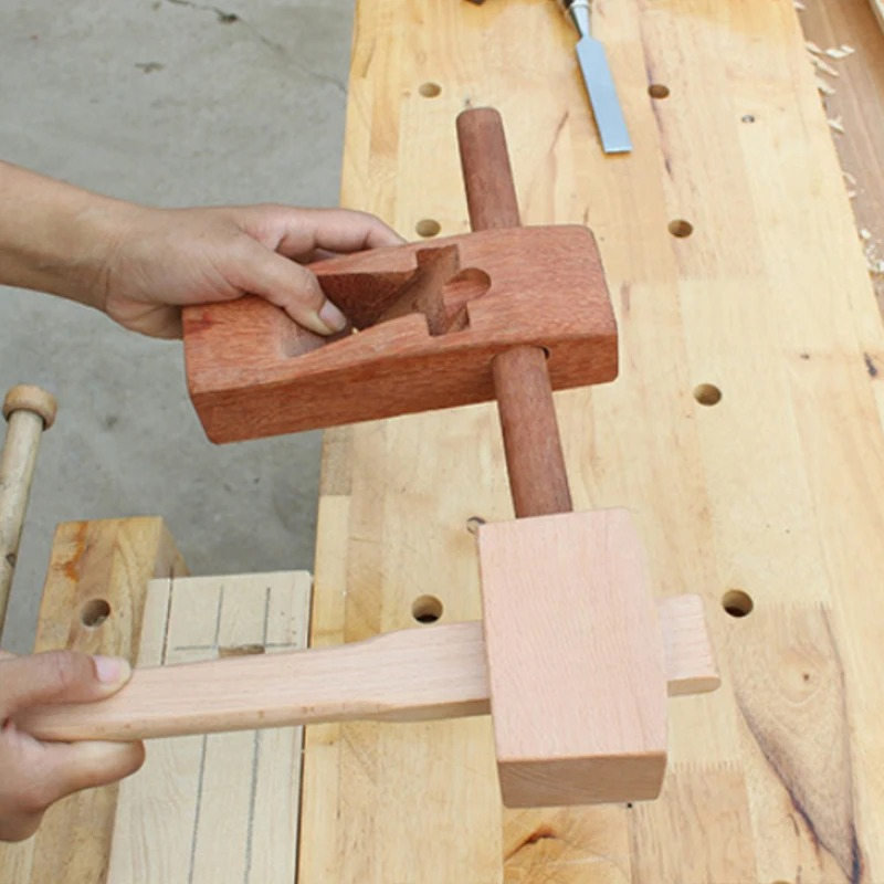 Couro artesanal diy, ferrament - Mallet Wood Carving avaliação e preço