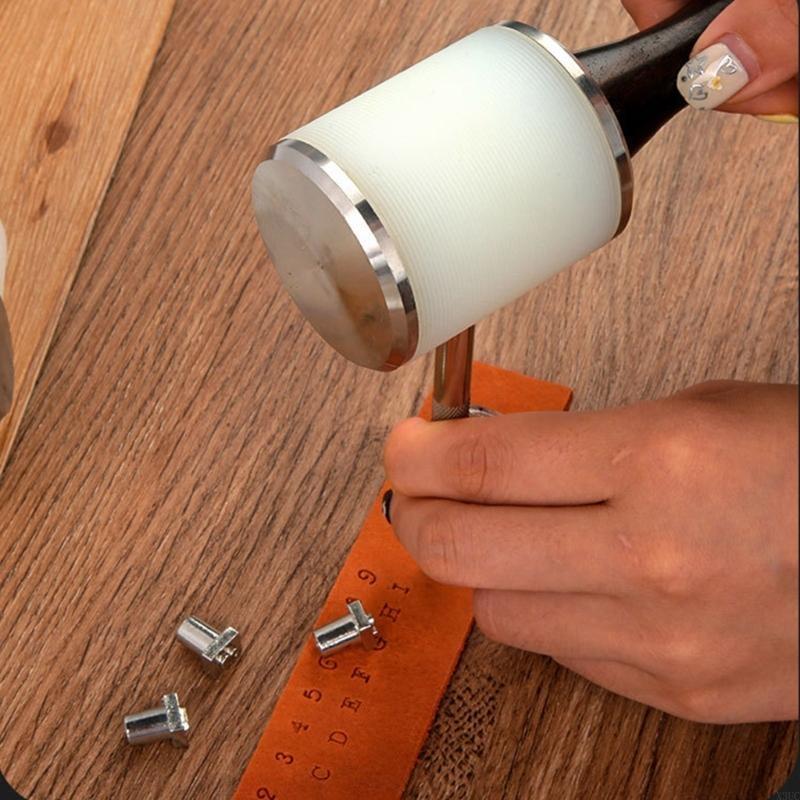 Artesanato couro diy marreta a - Mallet Wood Carving avaliação e preço