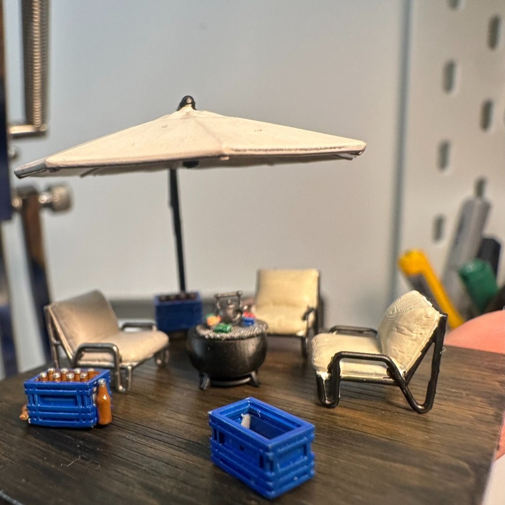 Diorama 1/64: Cenário em Minia - Tools Workshop Kids avaliação e preço