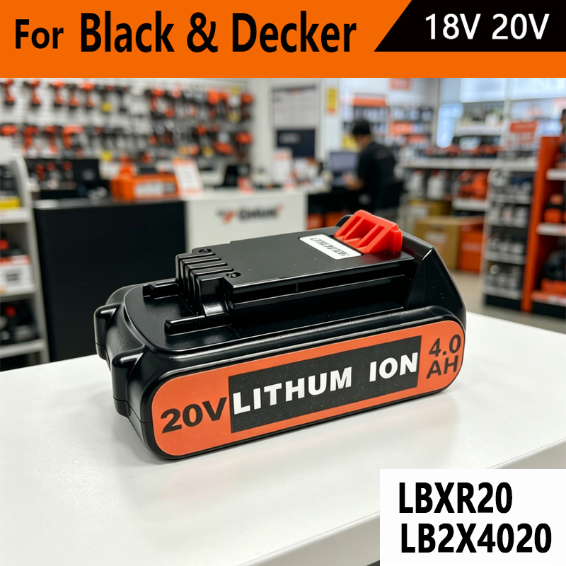 Bateria de Substituição 18V 3. - Black+Decker Tool Cordless avaliação e preço