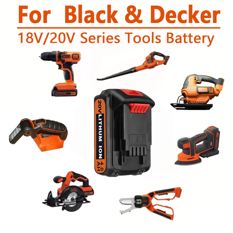 Bateria de Substituição 18V 3. - Black+Decker Tool Cordless avaliação e preço