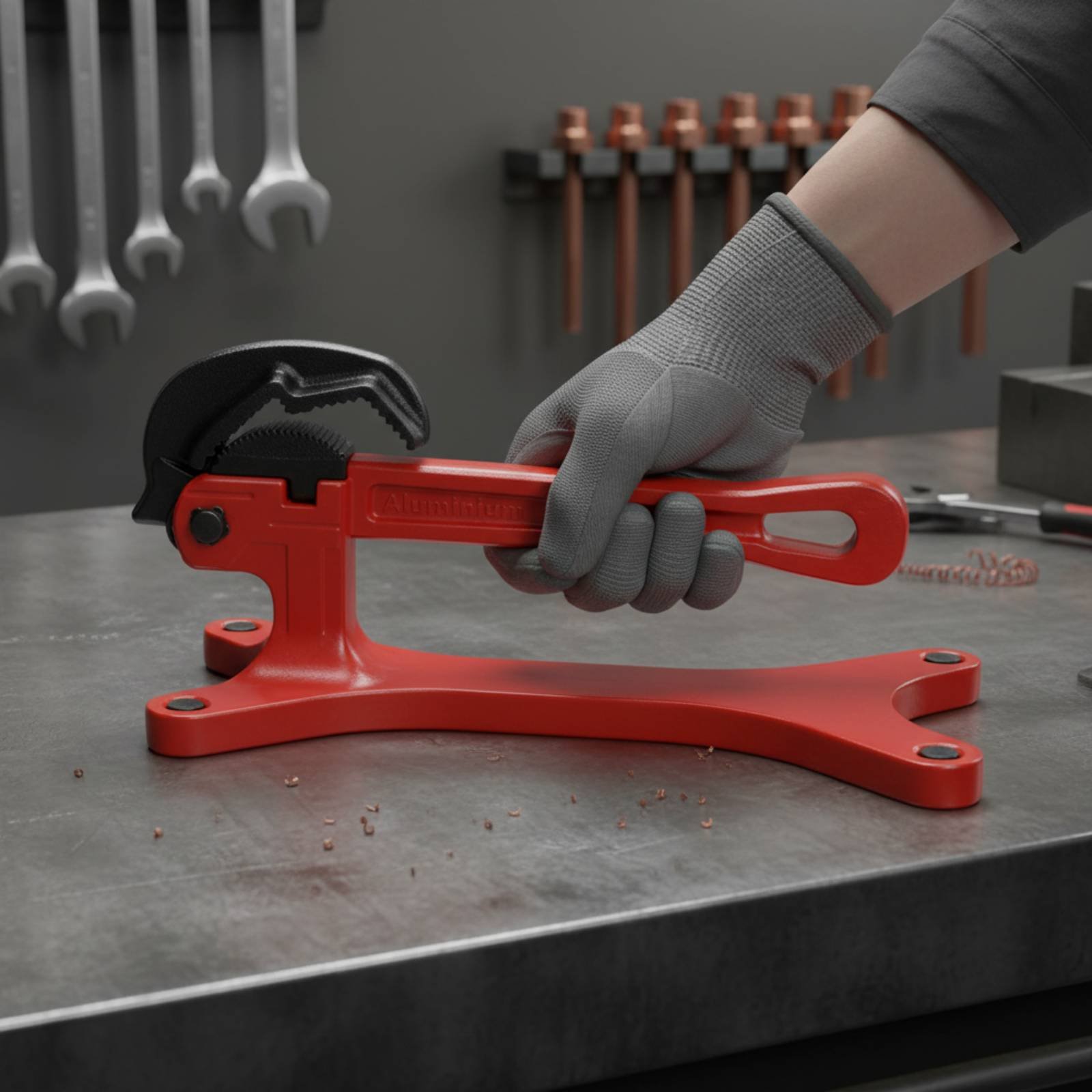 Chave de Tubo Autoajustável Po - Workshop Tools And Equipment avaliação e preço