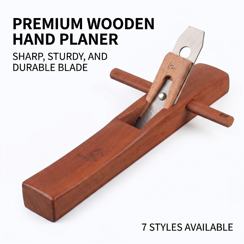Plaina Manual para Marcenaria, - Hand Plane Block avaliação e preço