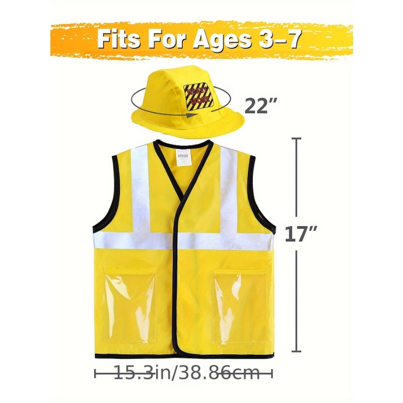 Traje de colete de trabalhador - Tools Workshop Kids avaliação e preço