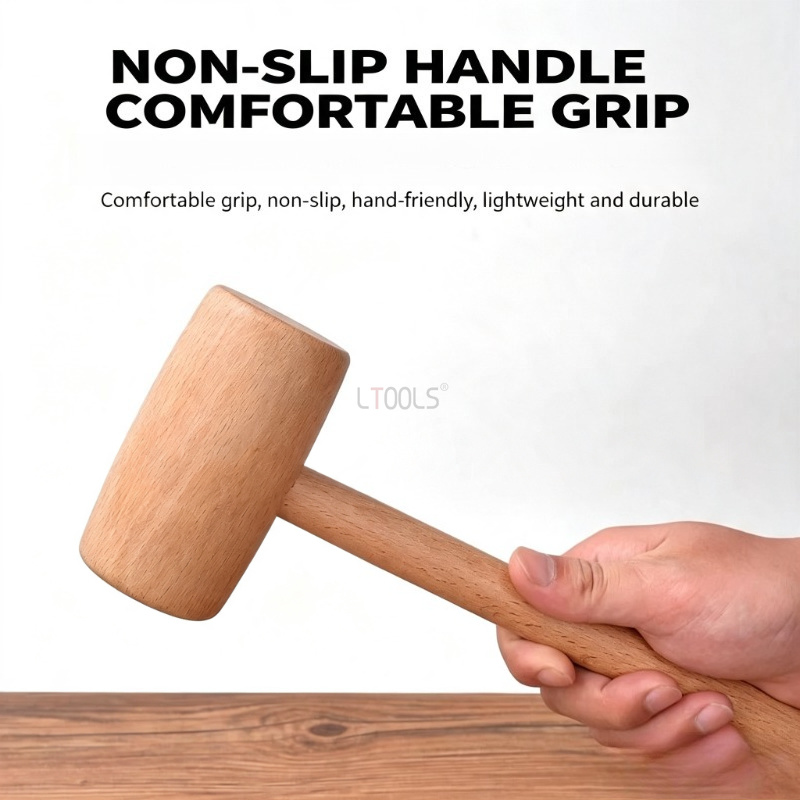 Martelo de Madeira Sólida, Min - Mallet Wood Carving avaliação e preço