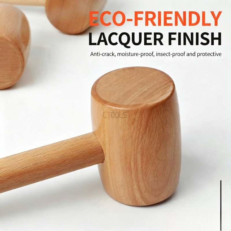 Martelo de Madeira Sólida, Min - Mallet Wood Carving avaliação e preço