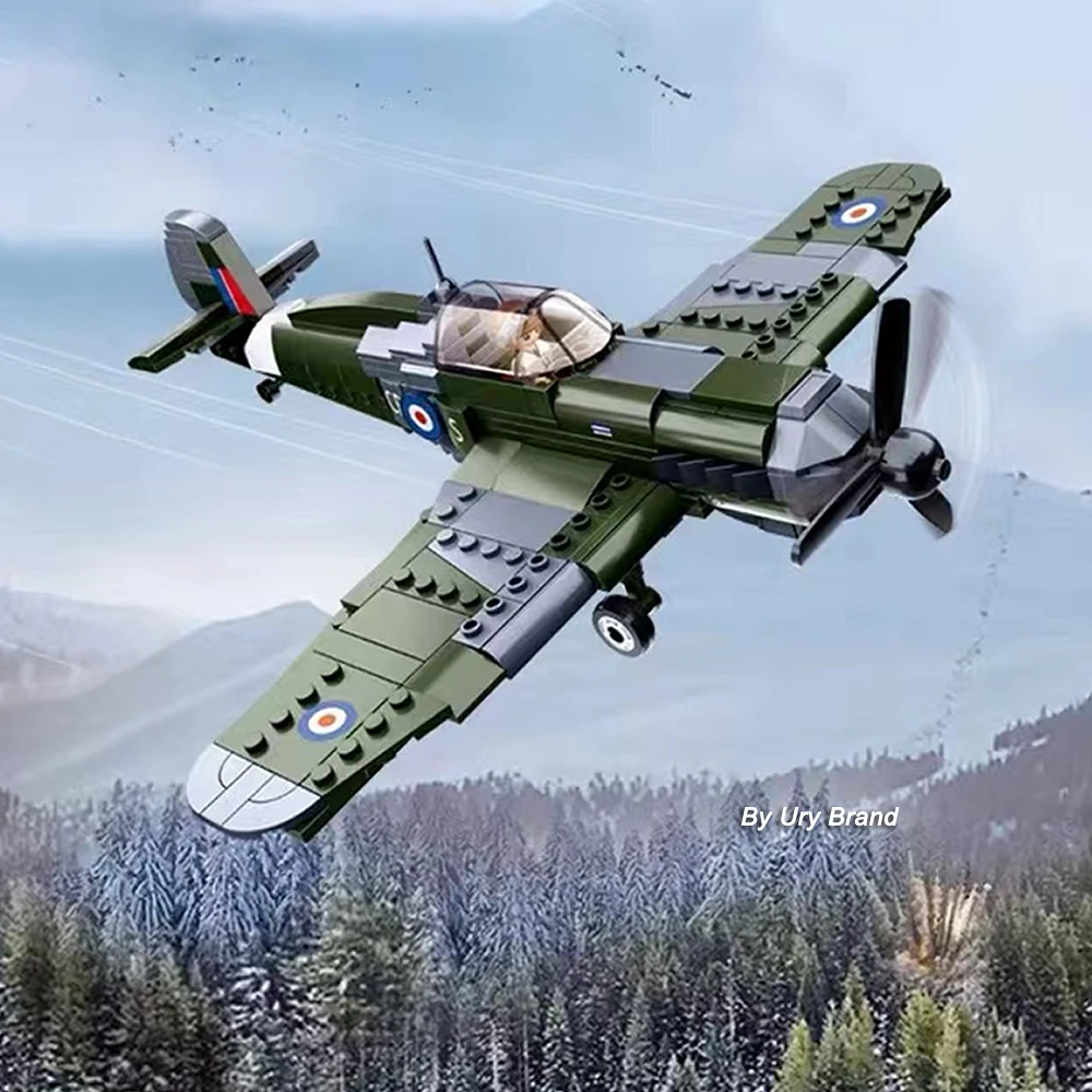 Sluban Avião Militar, Avião de - Hand Plane Block avaliação e preço
