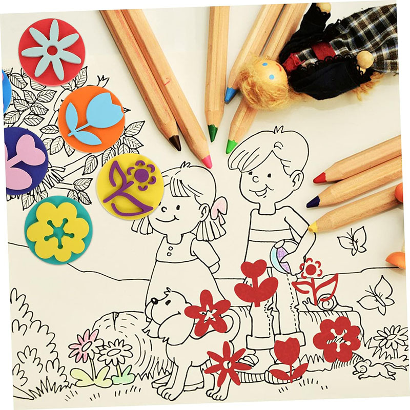 6 pçs/saco selos de espuma par - Tools Workshop Kids avaliação e preço