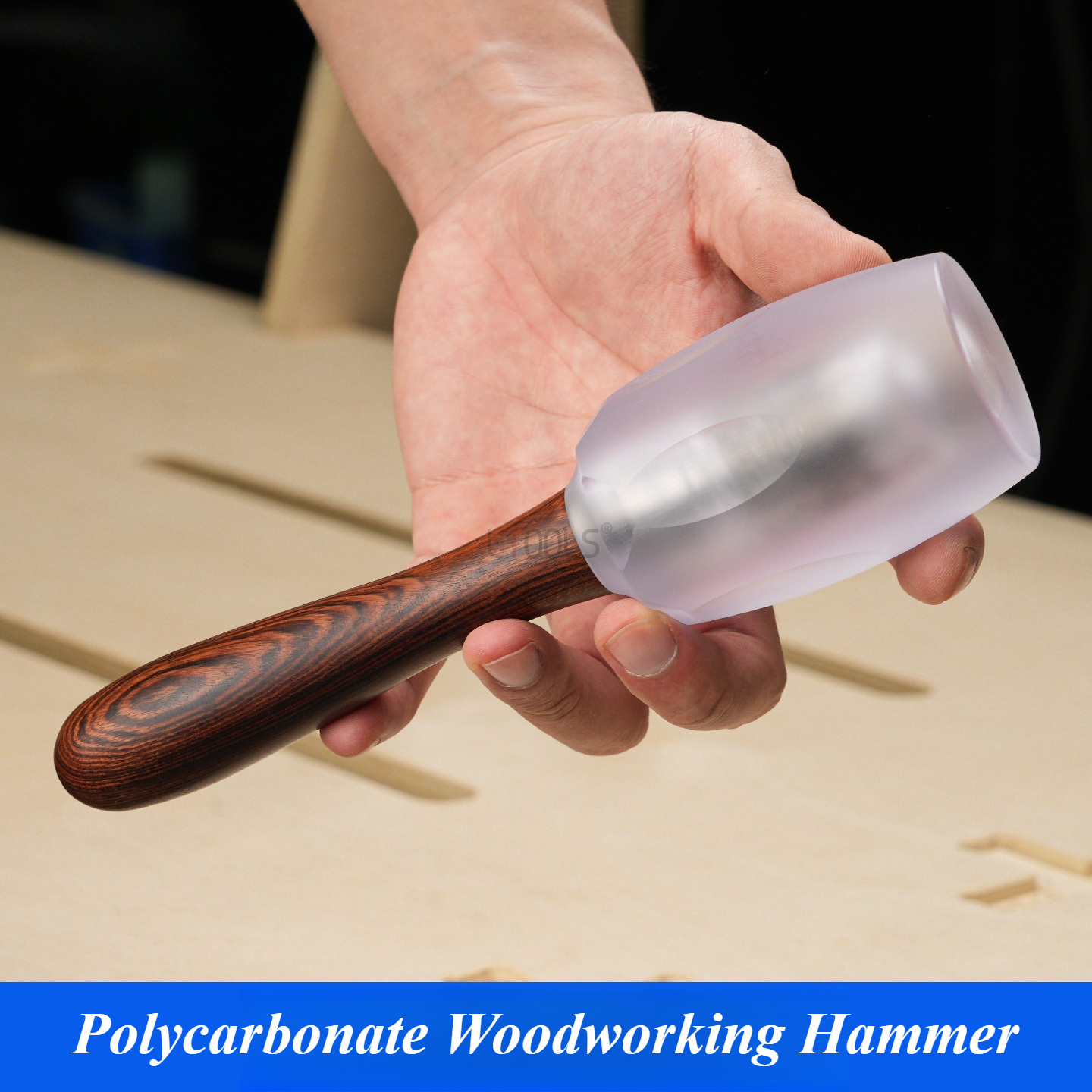 Martelo de Carpintaria em Poli - Mallet Wood Carving avaliação e preço
