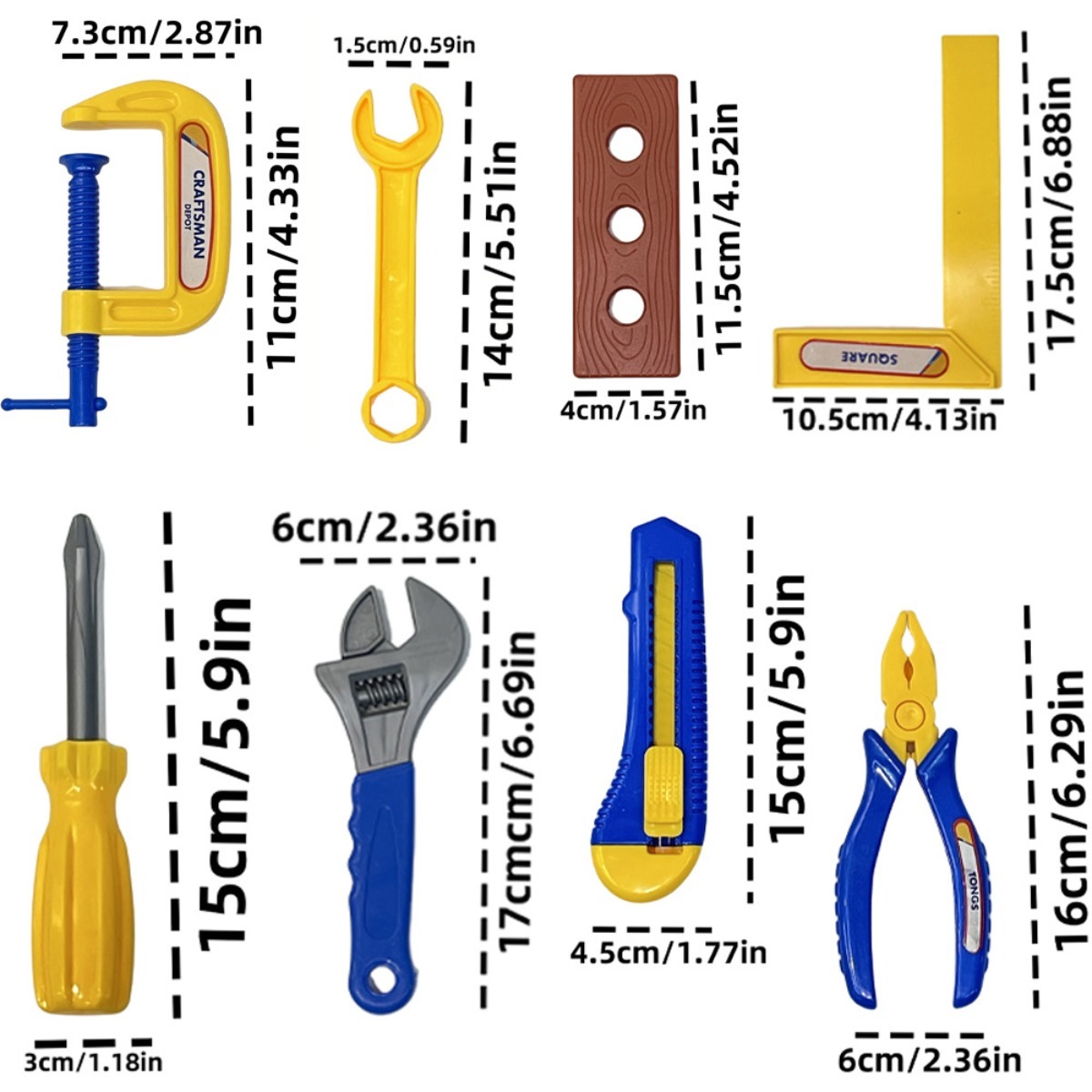 Ferramenta de manutenção de si - Tools Workshop Kids avaliação e preço