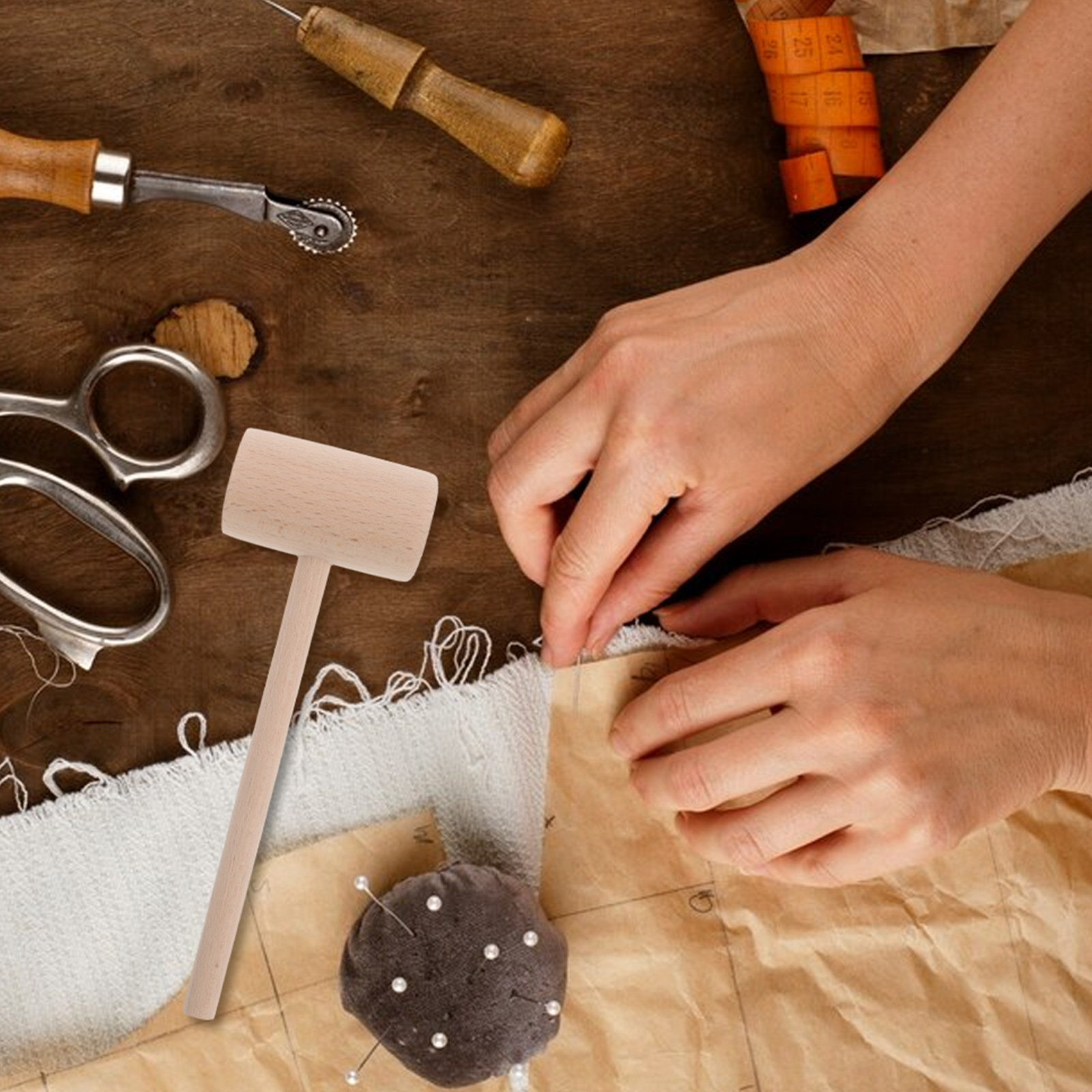 Martelo de Madeira para Artesa - Mallet Wood Carving avaliação e preço