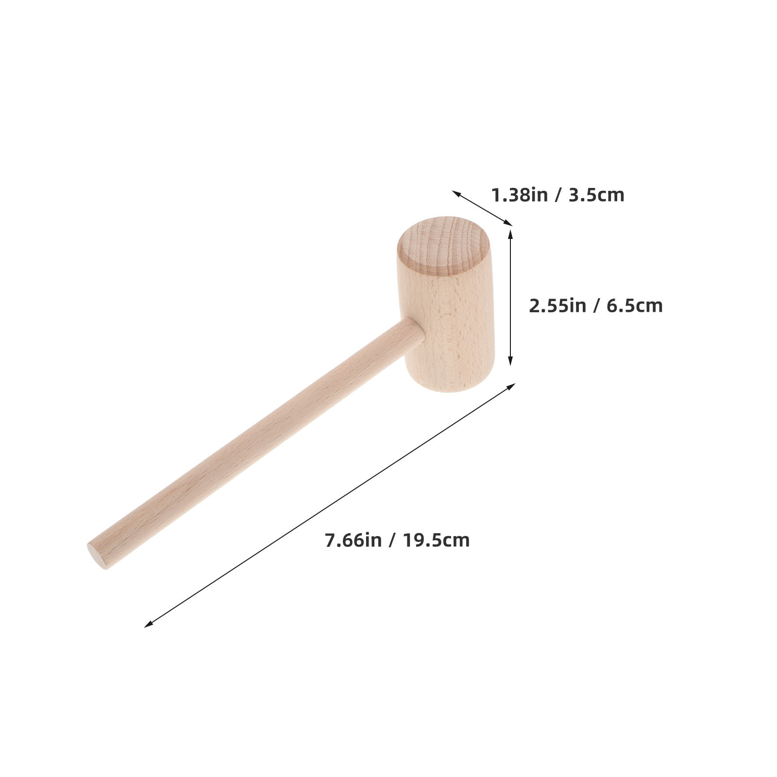 Martelo de Madeira para Artesa - Mallet Wood Carving avaliação e preço