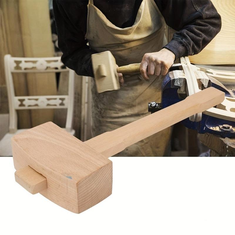 1 Peça Martelo de Carpinteiro  - Mallet Wood Carving avaliação e preço