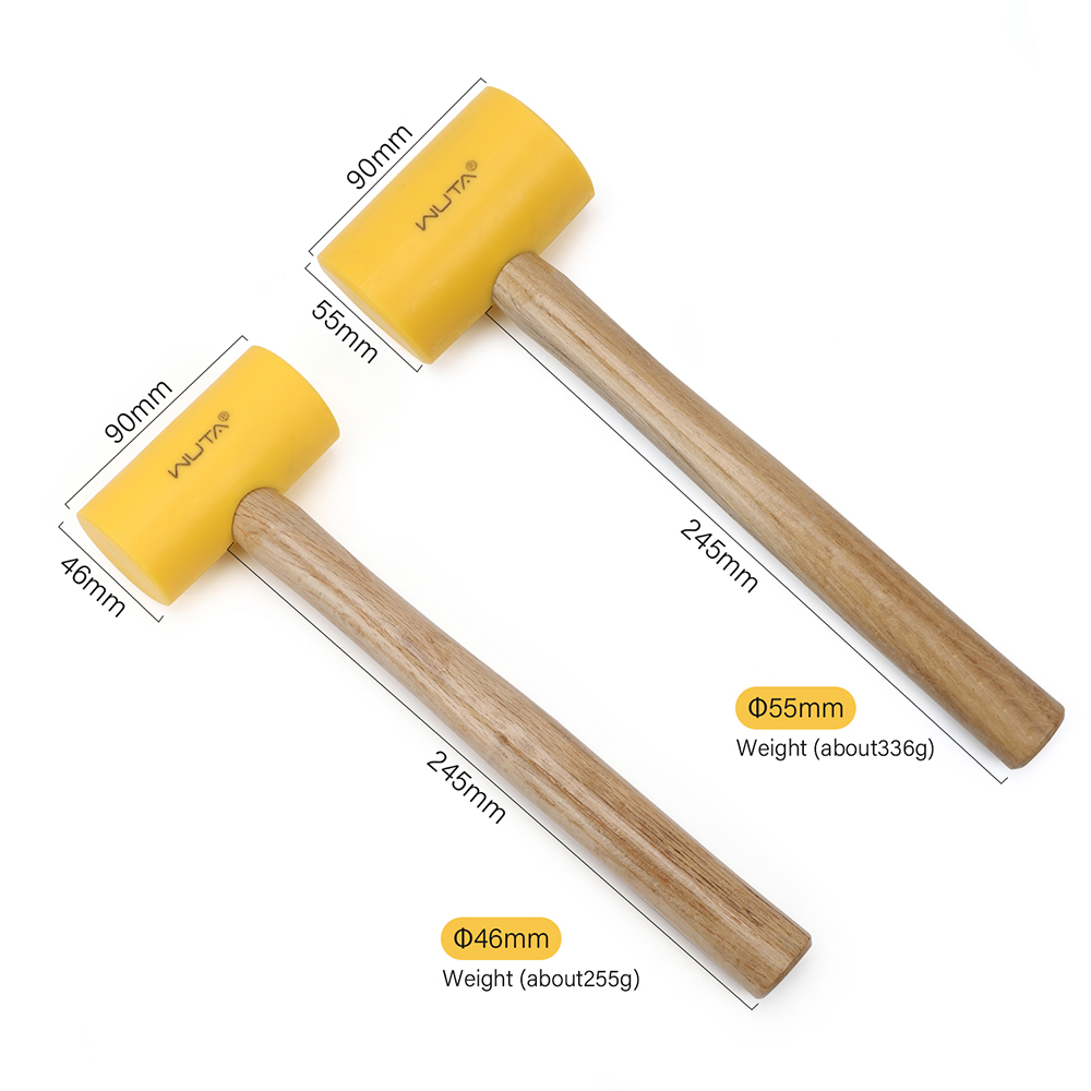 Wuta 1 peça multifuncional art - Mallet Wood Carving avaliação e preço