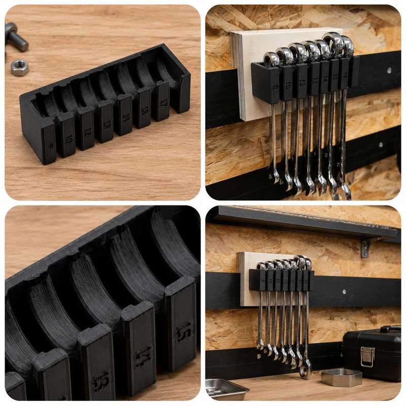 Suporte de Parede para Chaves  - Workshop Tools Organizing avaliação e preço