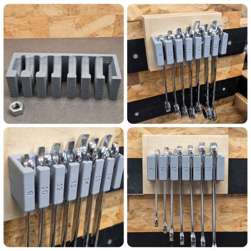 Suporte de Parede para Chaves  - Workshop Tools Organizing avaliação e preço